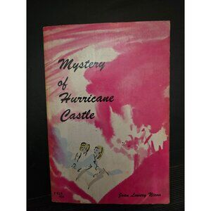 Mystery of Hurricane Castle by Joan Lowery Nixon Vintage Horror